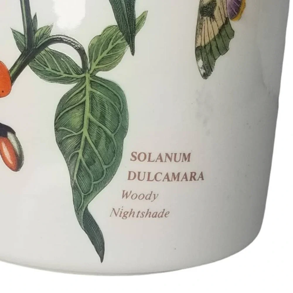 Portmeirion Ceramic Canisters - Set of 2